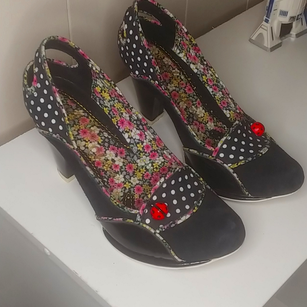 Irregular Choice Future Lady Bug 37 (US 7)